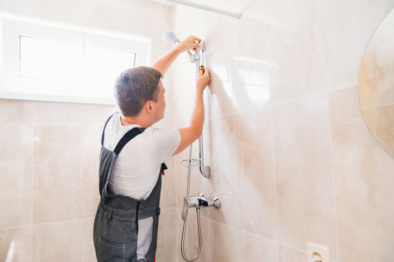 Cost of Shower Installation in Tecumseh, MI