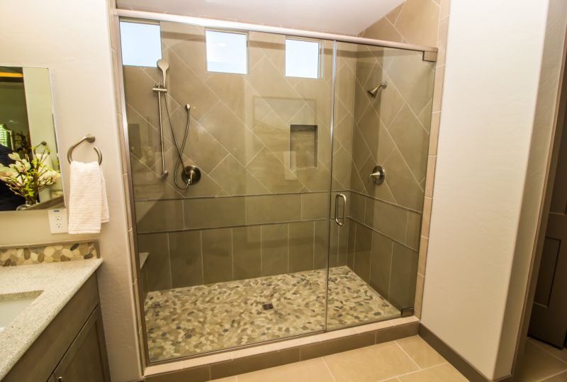 Open Plan Shower Area