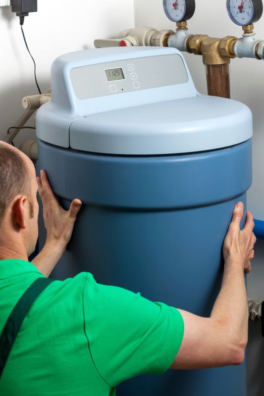 Water Softener with Digital Controls
