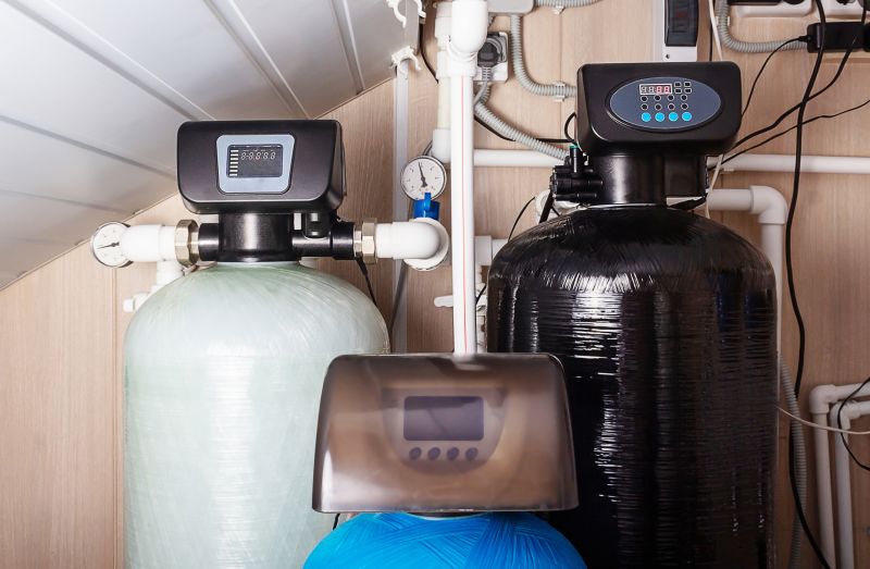 Hard Water Treatment Setup